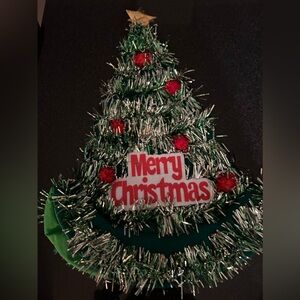 Christmas tree hat